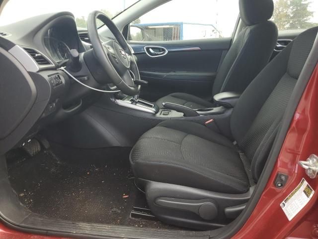 2019 Nissan Sentra s