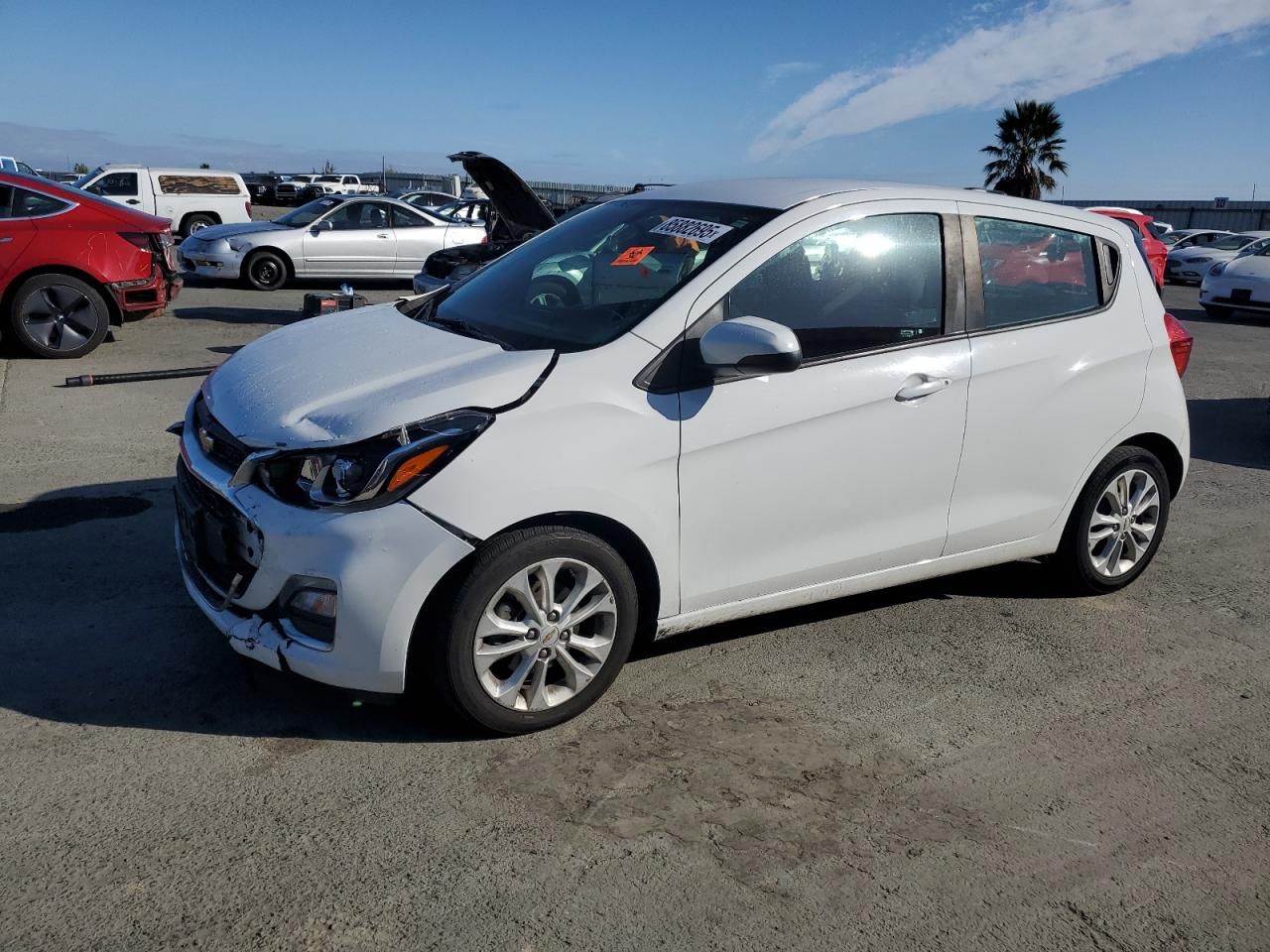 2021 Chevrolet Spark 1LT