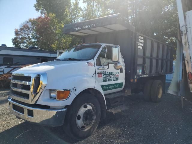 2007 Ford F650 Super Duty Dump Truck