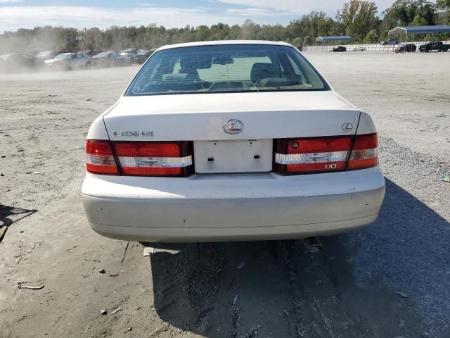 2001 Lexus ES 300