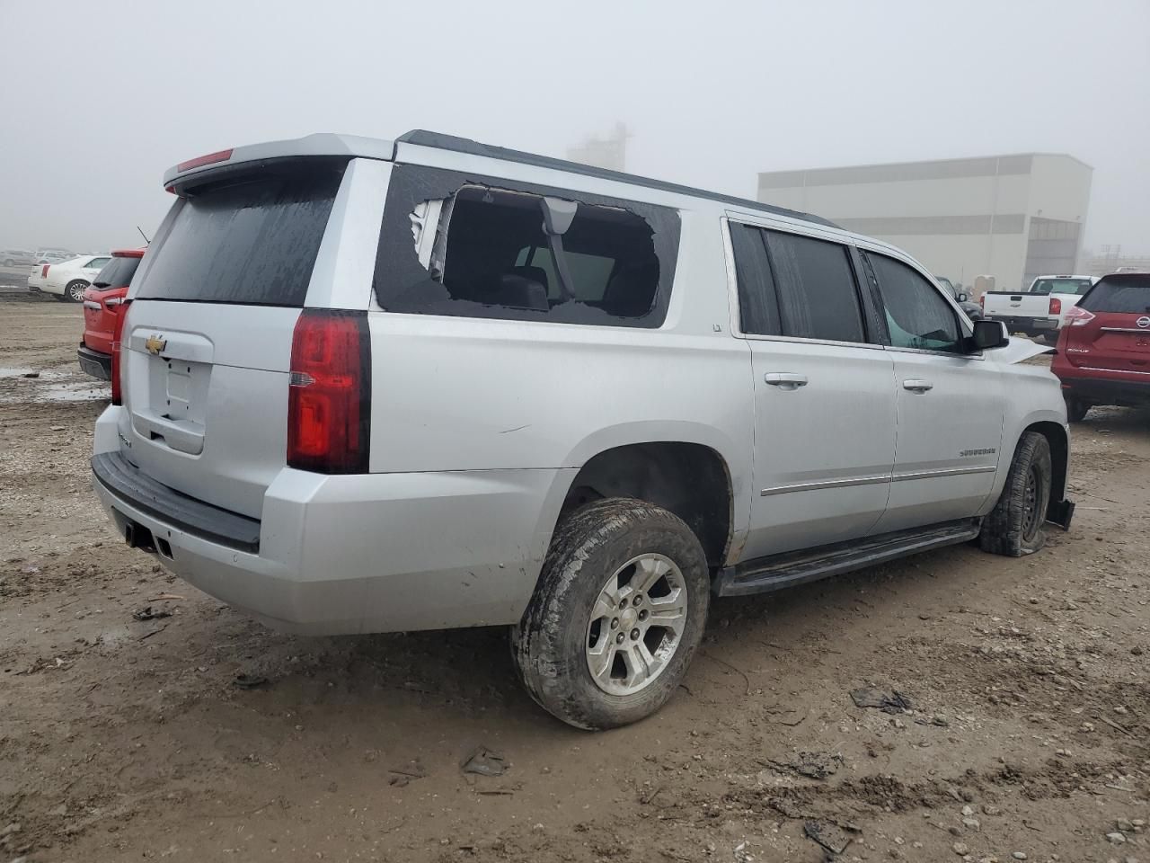 2015 Chevrolet Suburban K1500 lt