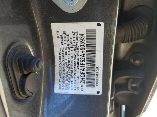 2010 Honda Civic LX-S