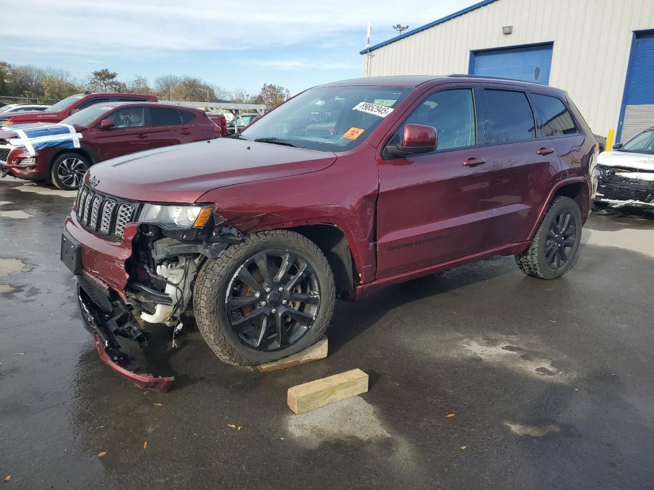 2017 Jeep Grand Cherokee Laredo