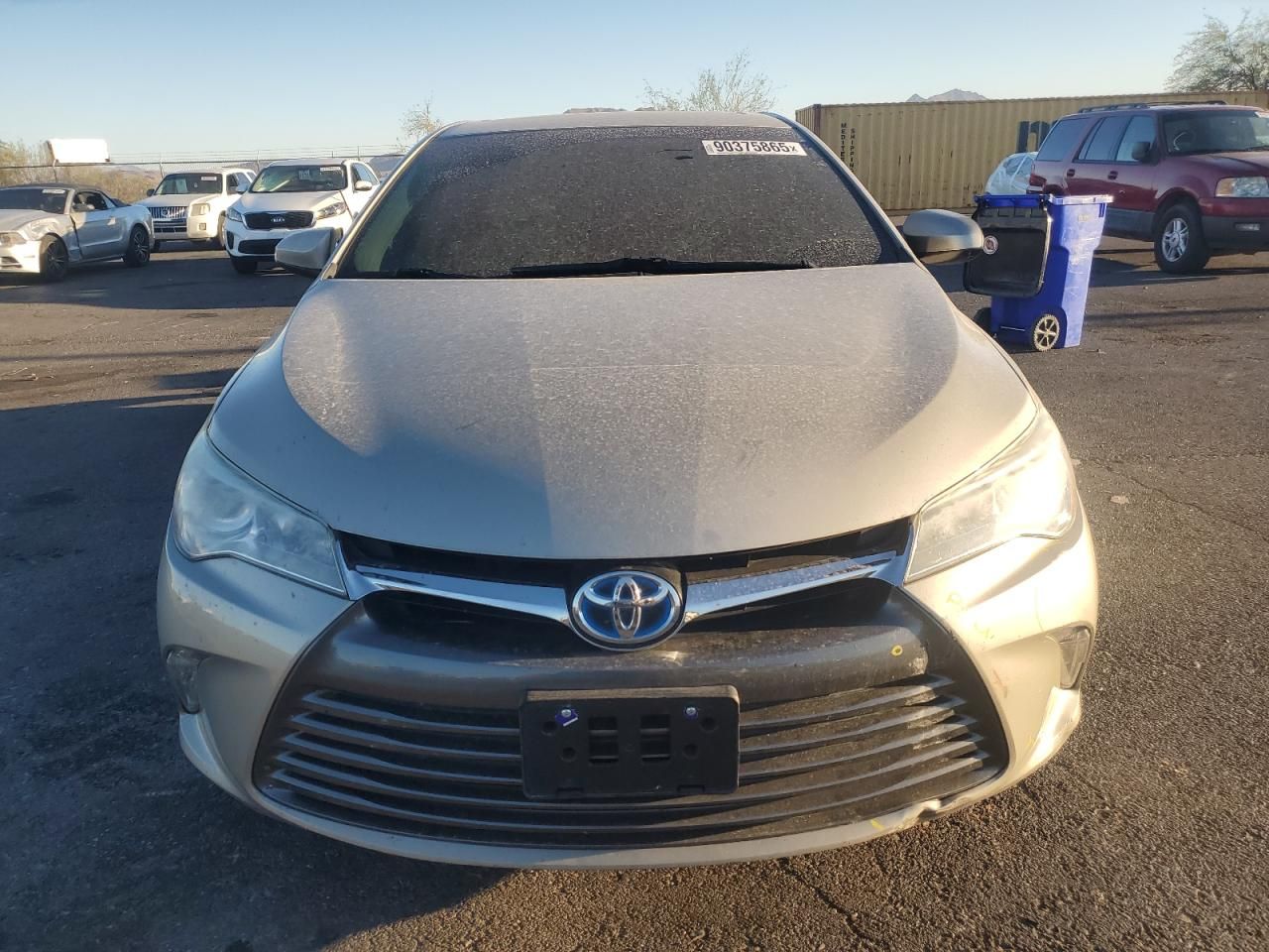 2015 Toyota Camry Hybrid