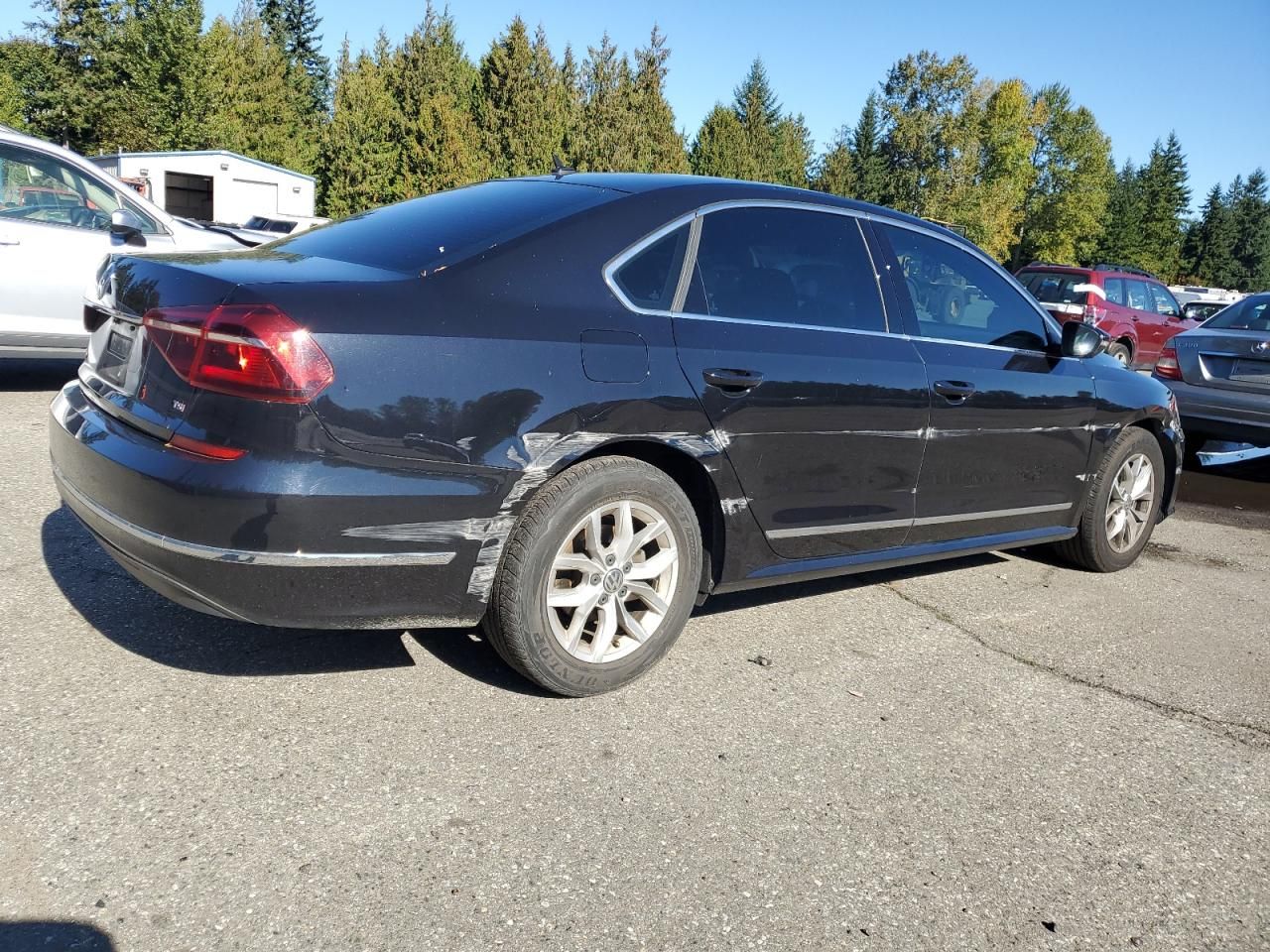 2017 Volkswagen Passat s