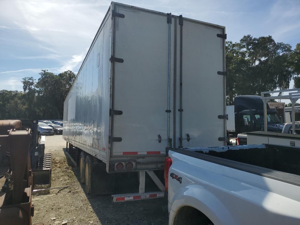 1997 Strick DRY Van Trailer