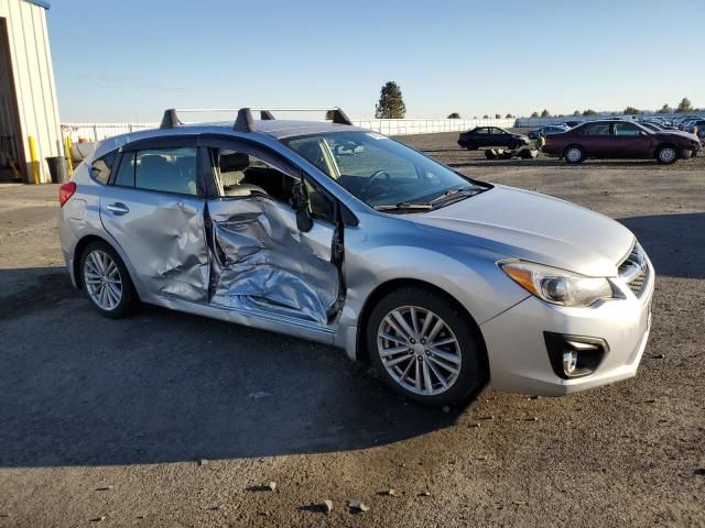 2013 Subaru Impreza Limited