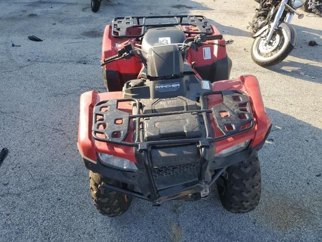 2025 Honda TRX420 FM