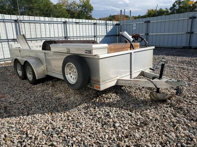 2021 Others 2021 Greenwater R1066 Utility Trailer