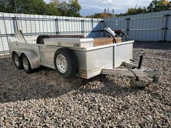 Salvage trucks for sale at Lyman, ME auction: 2021 Others 2021 Greenwater R1066 Utility Trailer