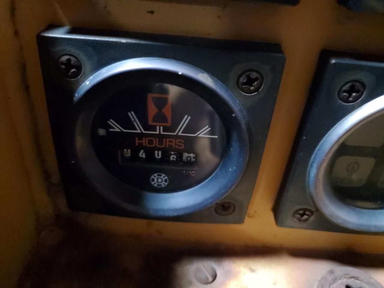 1989 Case Maxi Sneaker B Cable Plow