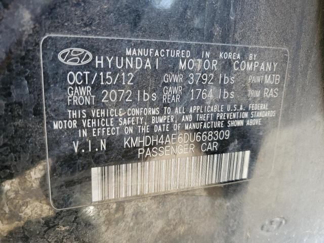 2013 Hyundai Elantra GLS