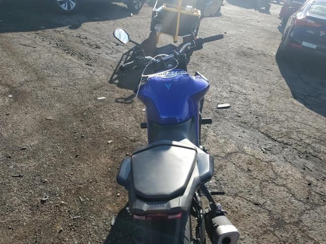 2025 Yamaha MTN320 A