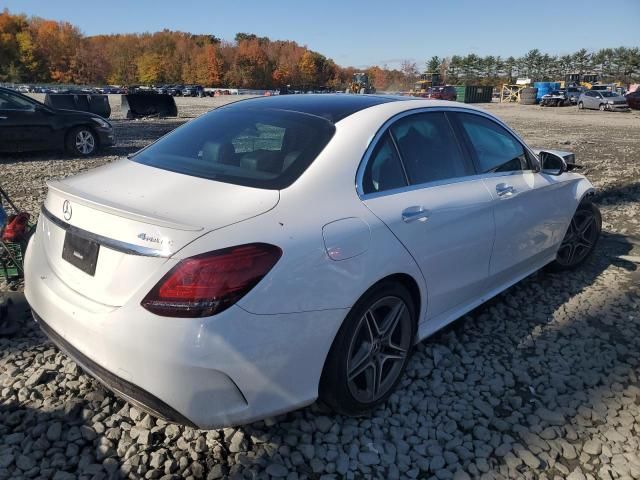 2021 Mercedes-Benz C 300 4matic