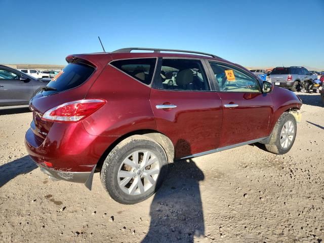 2012 Nissan Murano s