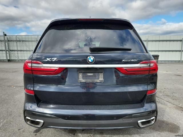 2020 BMW X7 XDRIVE40I