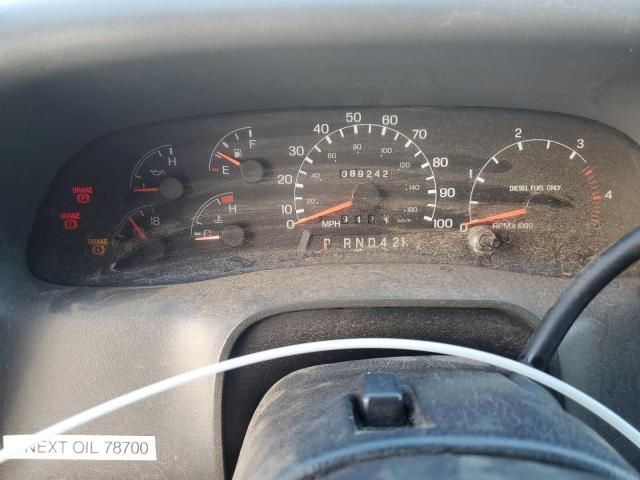 2007 Ford F650 Super Duty Dump Truck