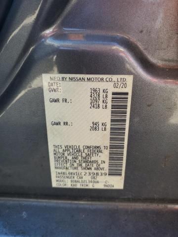 2020 Nissan Altima s