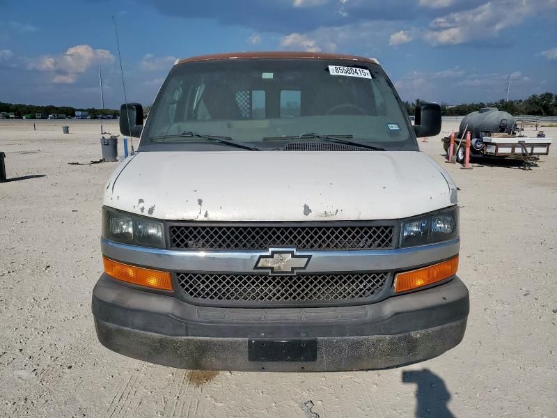 2012 Chevrolet Express G1500