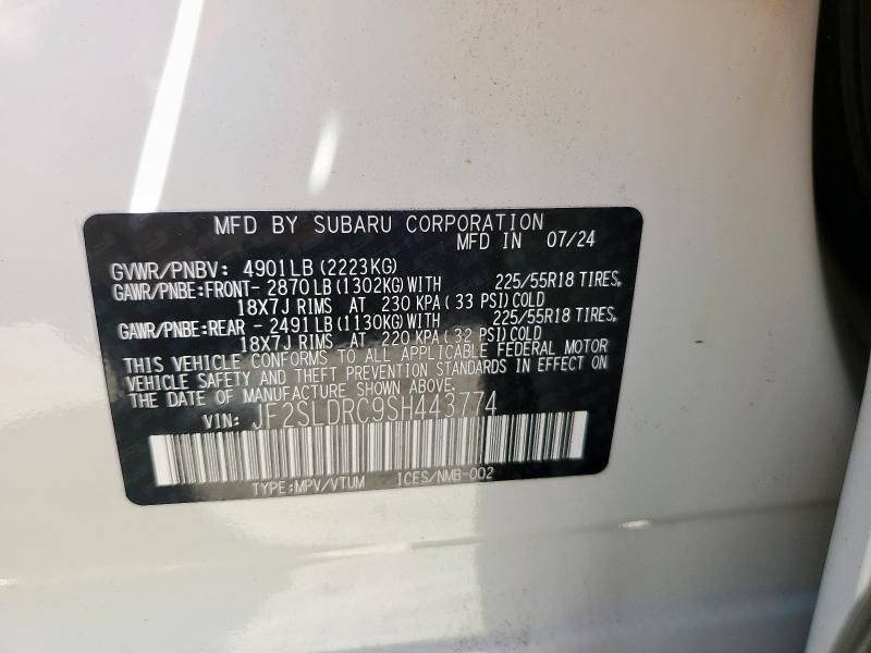 2025 Subaru Forester Limited