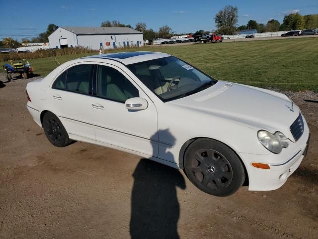 2006 Mercedes-Benz C 280 4matic
