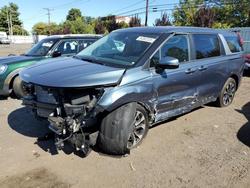 KIA salvage cars for sale: 2024 KIA Carnival ex