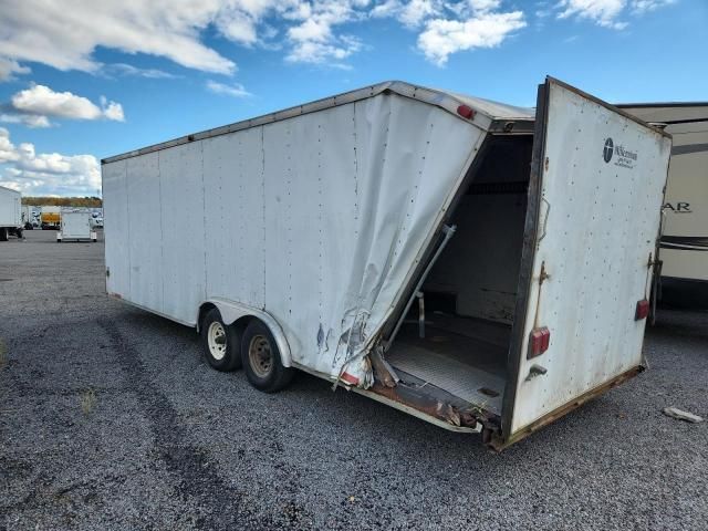 2015 Unknown 2015 Enclosed Cargo Trailer