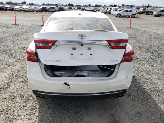 2017 Toyota Avalon XLE
