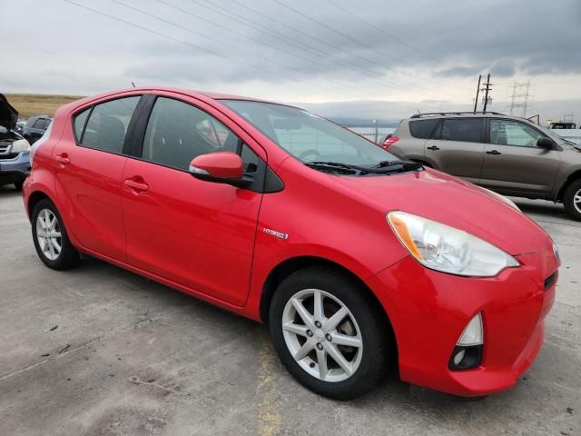 2013 Toyota Prius C