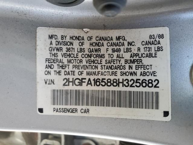 2008 Honda Civic LX