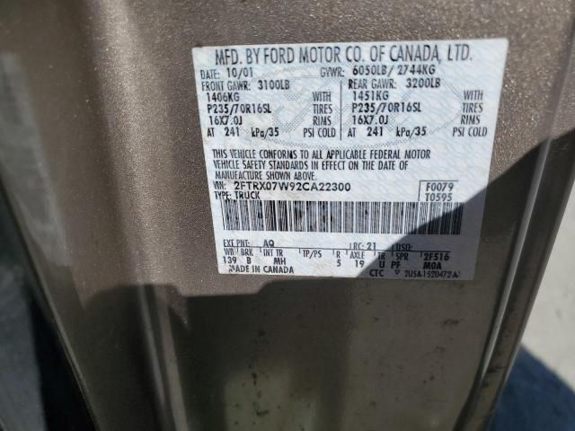 2002 Ford F150