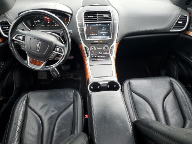 2019 Lincoln Nautilus Reserve