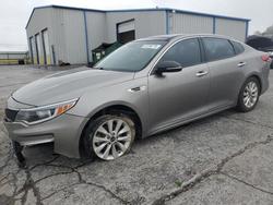 KIA salvage cars for sale: 2016 KIA Optima ex