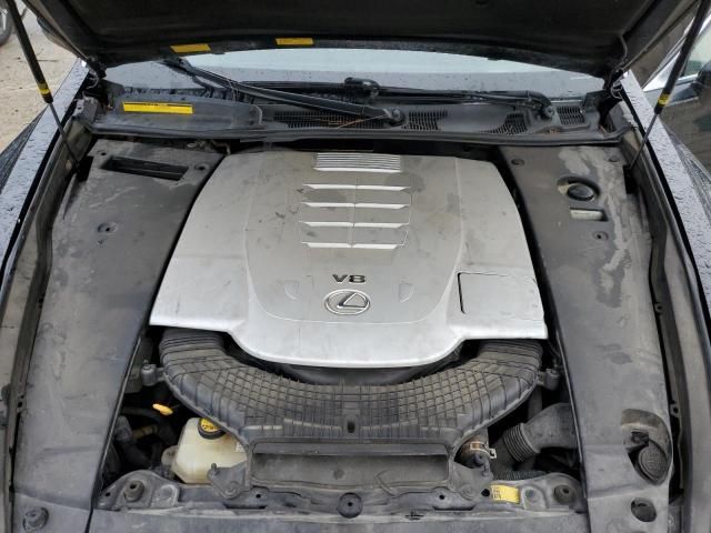 2011 Lexus LS 460L