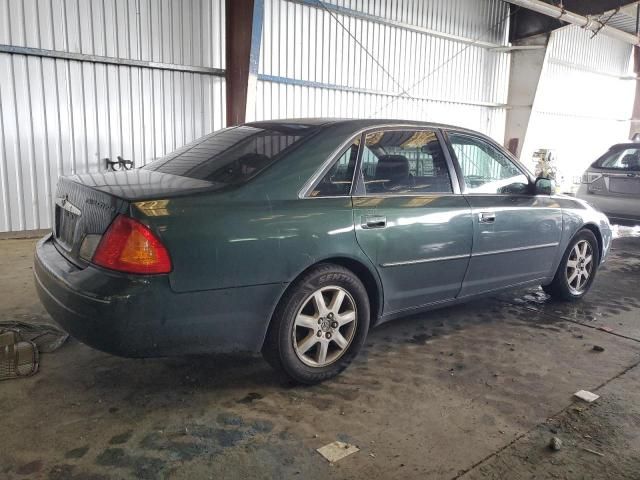 2002 Toyota Avalon XL