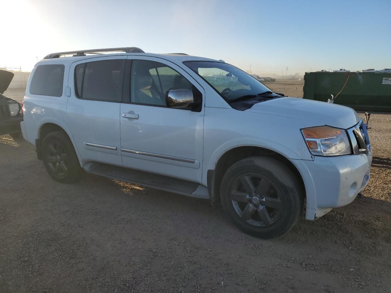 2014 Nissan Armada Platinum
