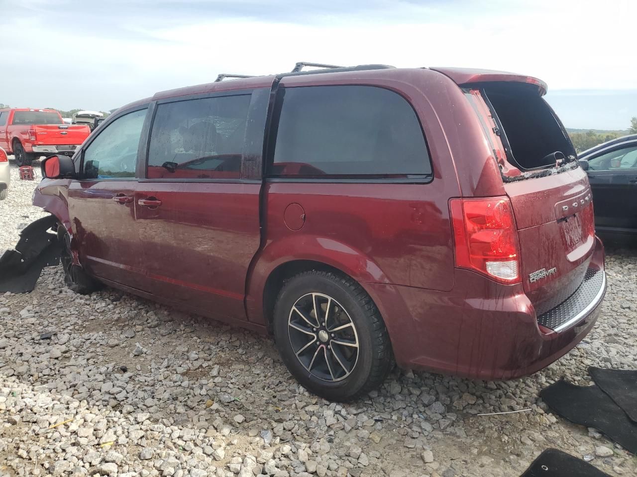 2018 Dodge Grand Caravan gt