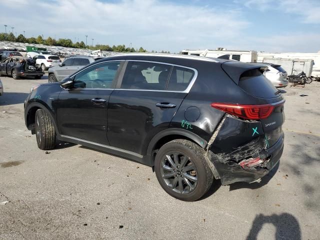 2018 KIA Sportage ex