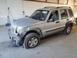 Jeep salvage cars for sale: 2003 Jeep Liberty Sport