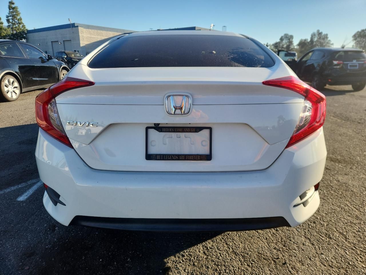 2018 Honda Civic lx