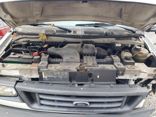 2007 Ford E450 Delivery Truck