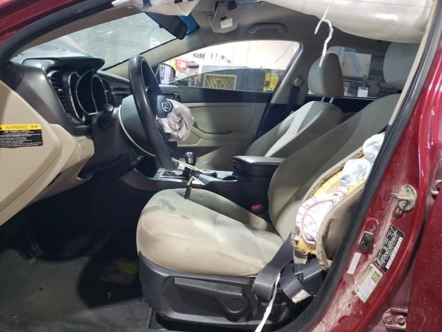 2012 KIA Optima lx