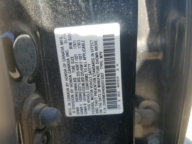 2016 Honda CR-V SE
