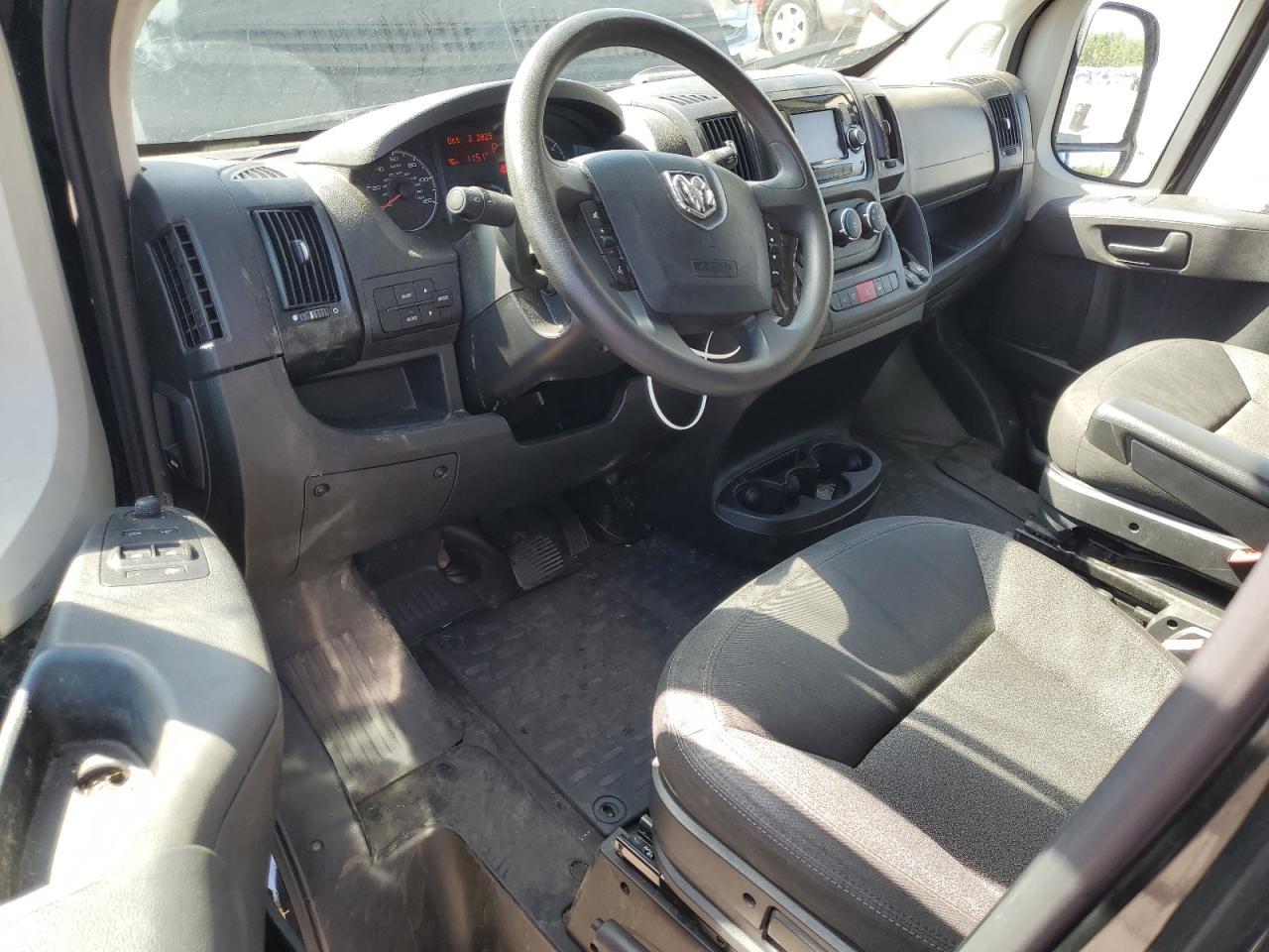 2021 Dodge RAM Promaster 1500 Delivery Van