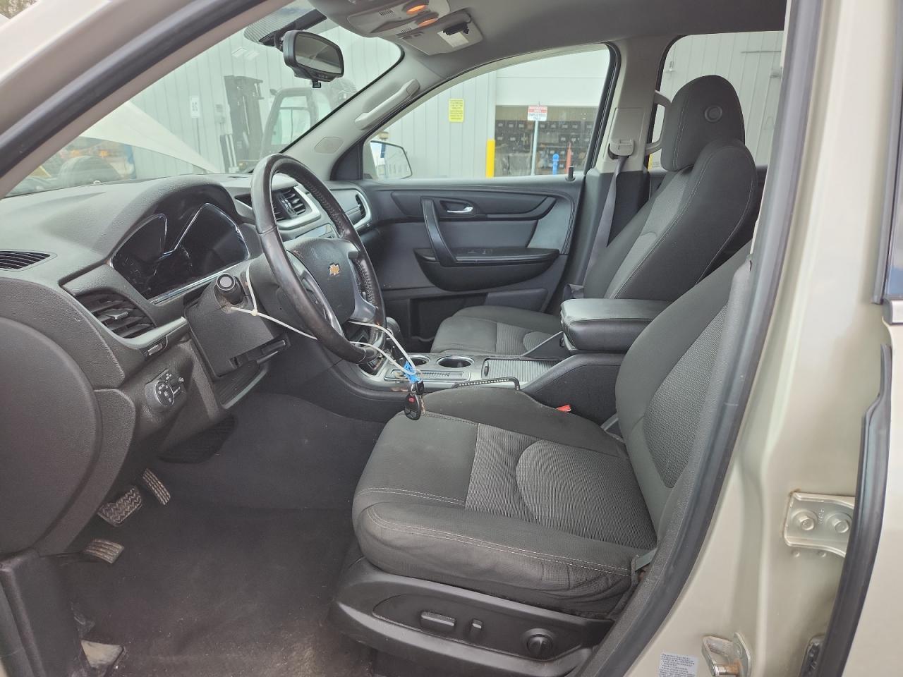 2015 Chevrolet Traverse lt