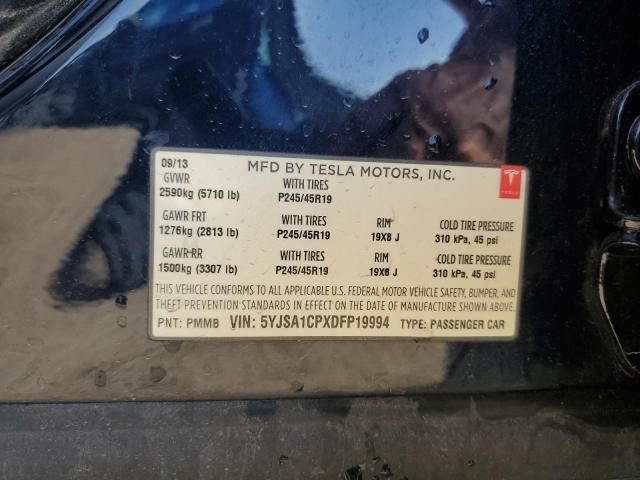 2013 Tesla Model S