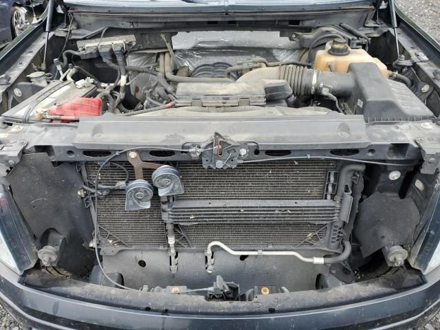 2012 Ford F150 Supercrew
