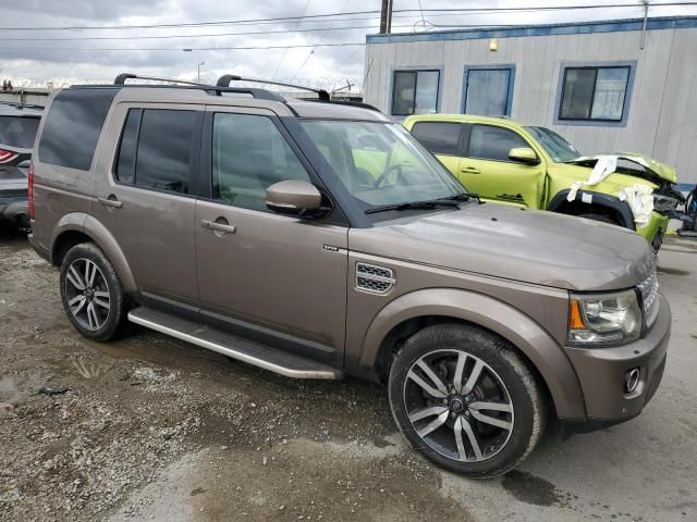 2015 Land Rover LR4 HSE Luxury