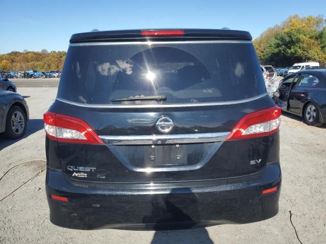 2014 Nissan Quest s