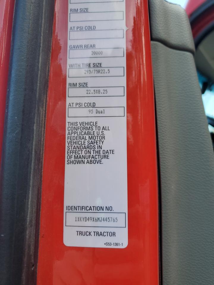 2021 Kenworth T680 Semi Truck